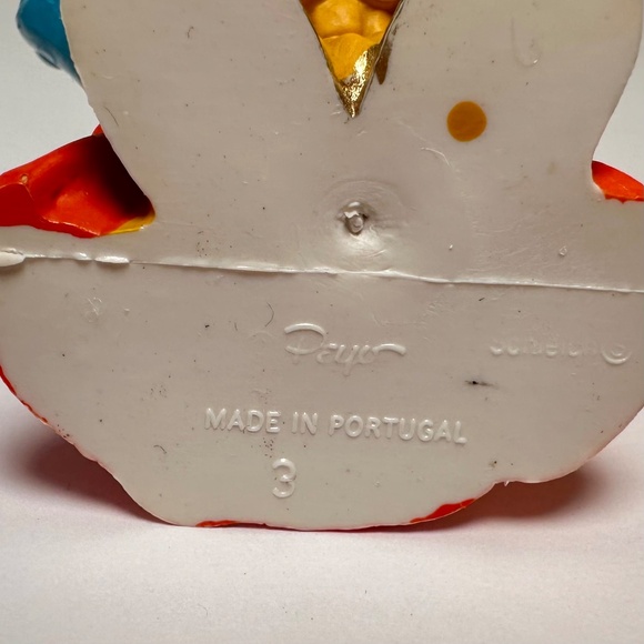 Vintage King Smurf Figurine 👑 | Made in Portugal - Picture 6 of 6